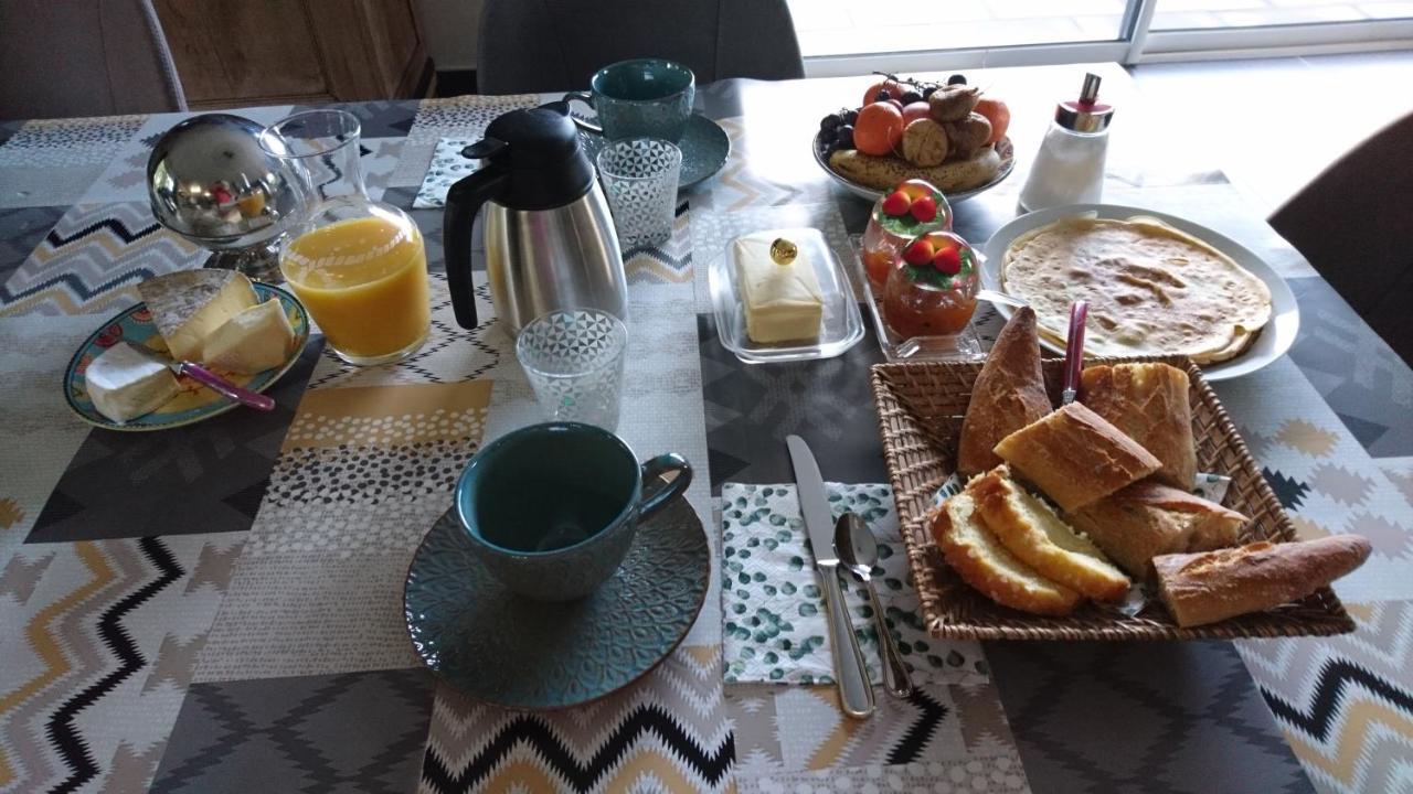 La Zenitude Chambre D Hote Chamarandes Dış mekan fotoğraf