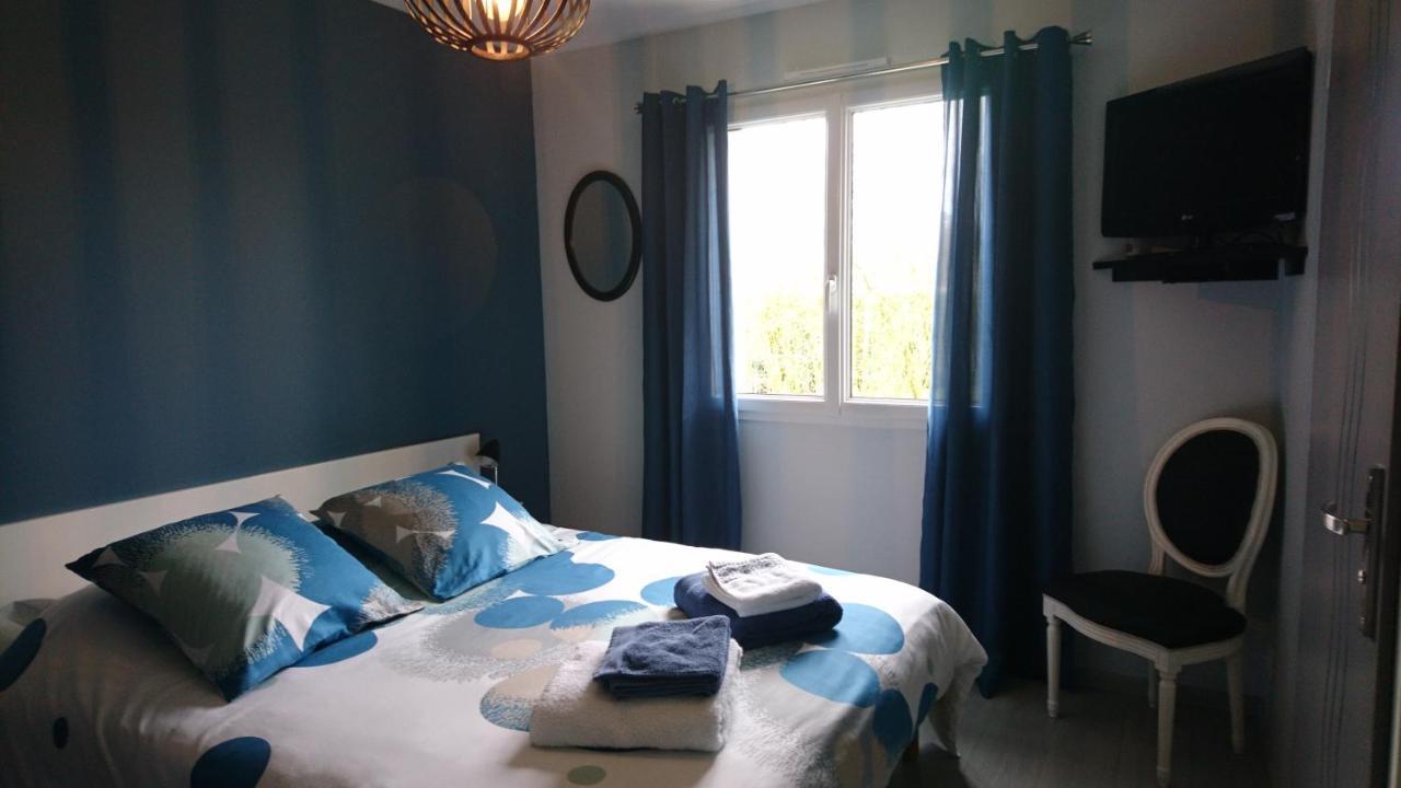 La Zenitude Chambre D Hote Chamarandes Dış mekan fotoğraf