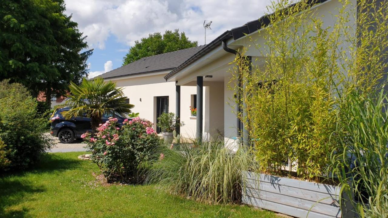 La Zenitude Chambre D Hote Chamarandes Dış mekan fotoğraf