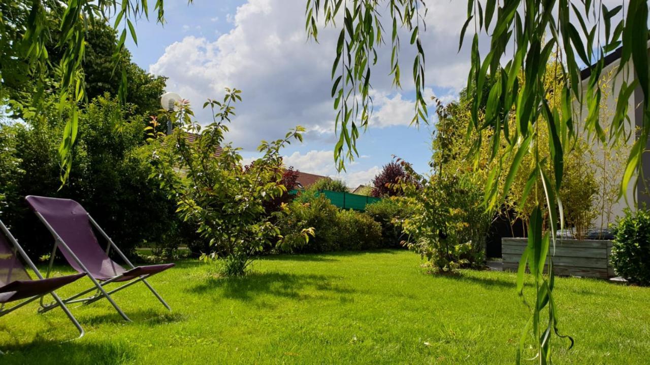 La Zenitude Chambre D Hote Chamarandes Dış mekan fotoğraf